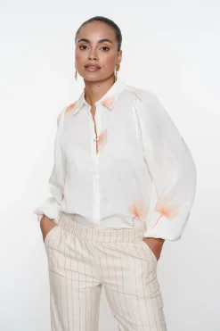 Blouse Bruin
