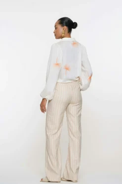 Blouse Bruin