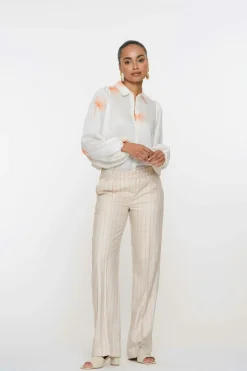 Blouse Bruin