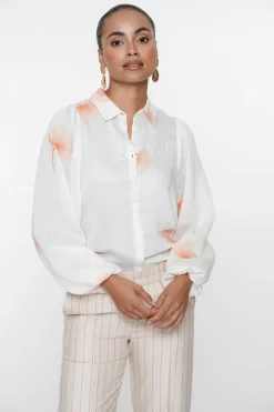 Blouse Bruin