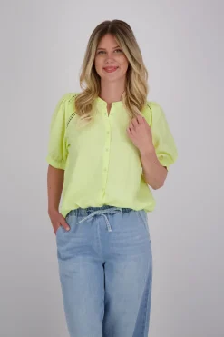 Blouse Callum Geel