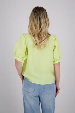 Blouse Callum Geel