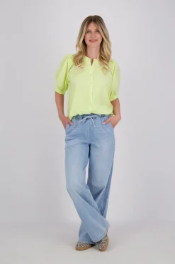 Blouse Callum Geel