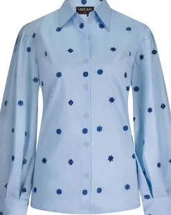 Blouse Cannes Blauw