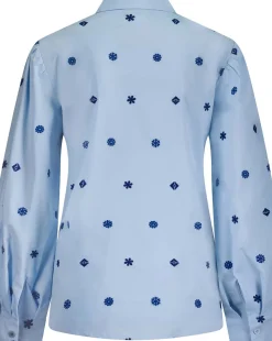 Blouse Cannes Blauw