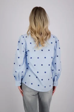 Blouse Cannes Blauw