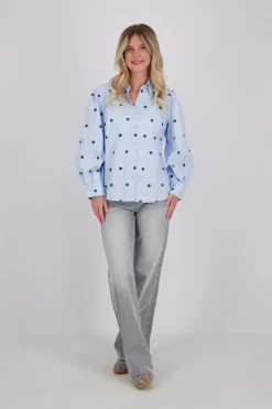 Blouse Cannes Blauw