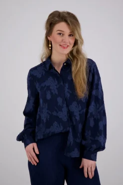 Blouse Chantal Donkerblauw