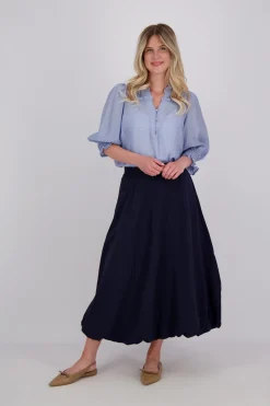Blouse Charlie Blauw