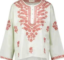 Blouse Chikan Shyla Wit