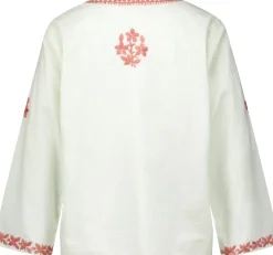 Blouse Chikan Shyla Wit