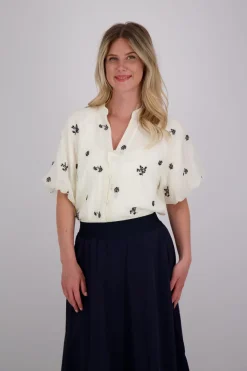 Blouse Colleen Wit