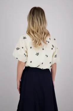 Blouse Colleen Wit