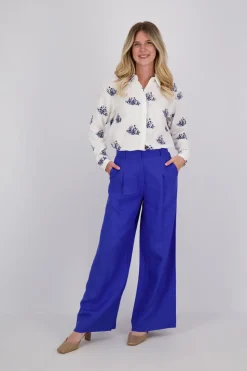 Blouse Conella Blauw