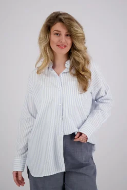 Blouse Darma Blauw