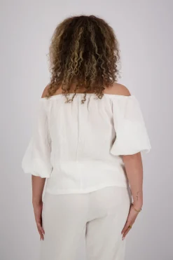 Blouse Dasia Wit