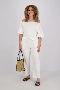 Blouse Dasia Wit