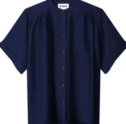 Blouse Deep Blauw