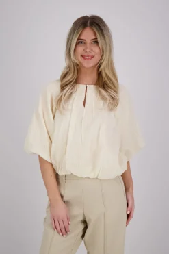 Blouse Delany Geel