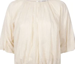 Blouse Delany Geel