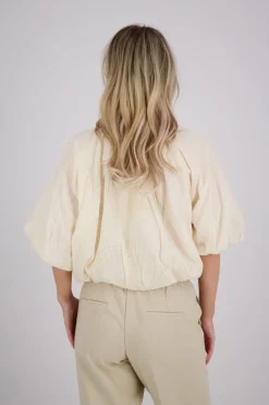 Blouse Delany Geel