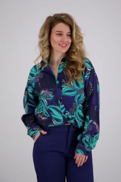 Blouse Delicacy Blauw