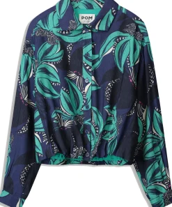 Blouse Delicacy Blauw
