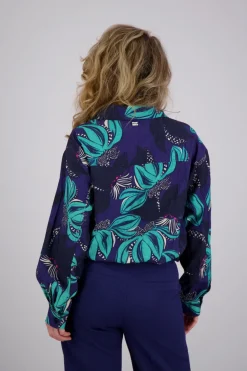 Blouse Delicacy Blauw