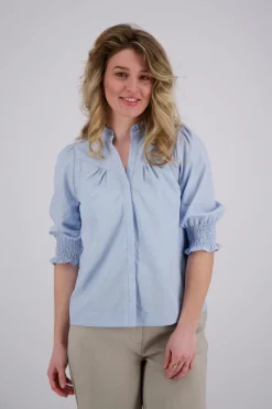 Blouse Diana  Blauw