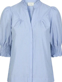 Blouse Diana  Blauw
