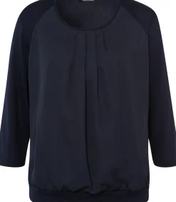 Blouse Donkerblauw