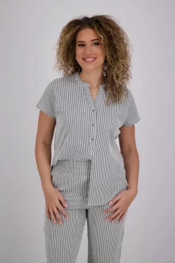 Blouse Donkerblauw