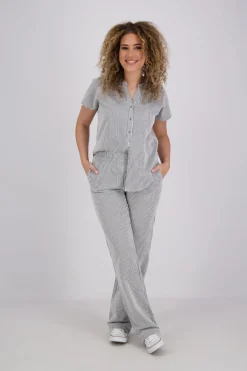 Blouse Donkerblauw