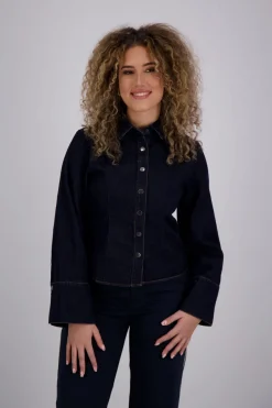 Blouse Donkerblauw