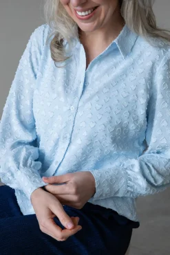 Blouse Ellen Blauw