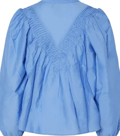 Blouse Elly Blauw
