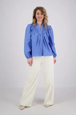 Blouse Elly Blauw