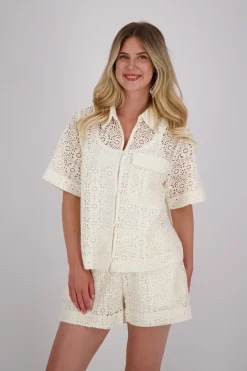 Blouse Elsia Wit