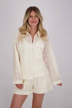 Blouse Elsia-sh Wit