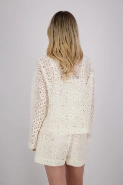 Blouse Elsia-sh Wit