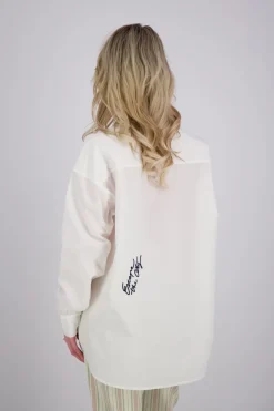 Blouse Embroidered Wit