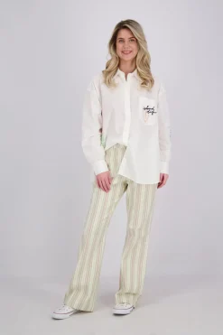 Blouse Embroidered Wit