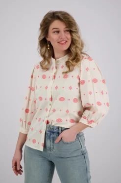 Blouse Embroidery Wit