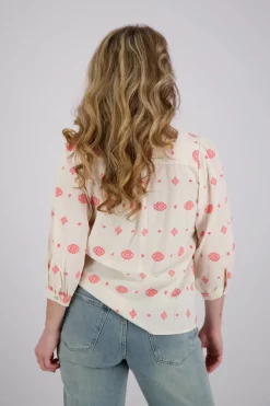 Blouse Embroidery Wit