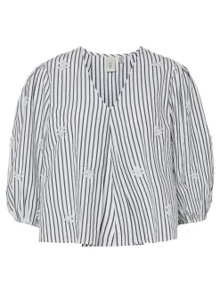 Blouse Emura Grijs