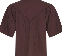 Blouse Ethelyn Bruin