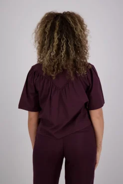 Blouse Ethelyn Bruin