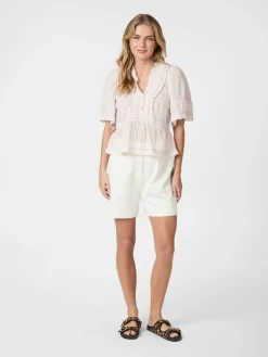 Blouse Evienne S Voile Roze