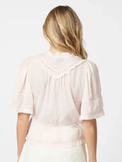 Blouse Evienne S Voile Roze