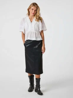 Blouse Evienne Voile Wit